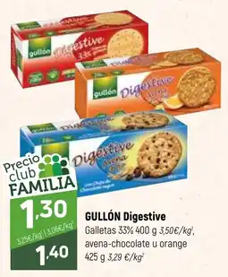 Coviran Gullón Digestive oferta