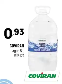 Coviran Coviran Agua oferta