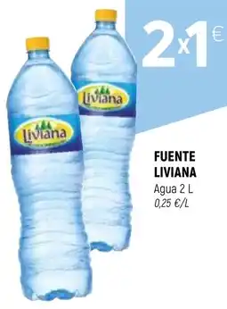 Coviran Fuente Liviana oferta