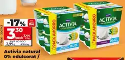 Dia Activia natural oferta