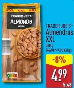 ALDI Trader Joe's Almendras XXL oferta
