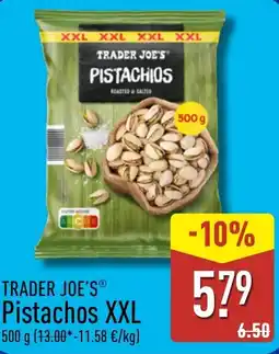 ALDI Trader Joe's pistachos xxl oferta