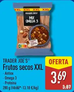 ALDI Trader Joe's frutos secos xxl oferta