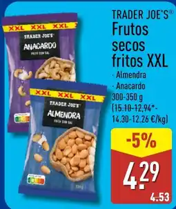 ALDI Trader Joe's frutos secos fritos xxl oferta