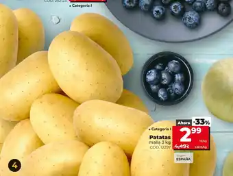 Dia Patatas 3kg oferta