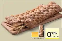 Caprabo Pa de coca oferta