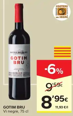 Caprabo Gotim Bru oferta