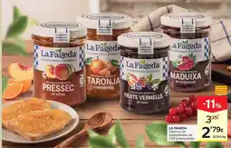 Caprabo La Fageda gamma de melmelades oferta