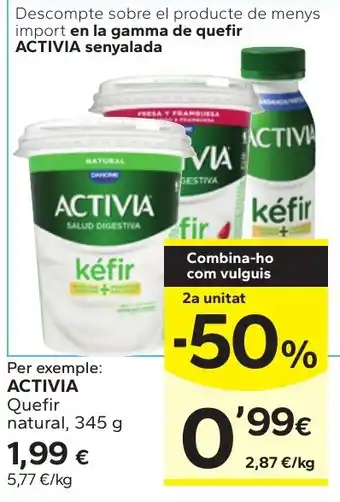 Activia kéfir
