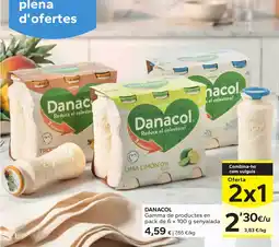 Caprabo Danacol oferta