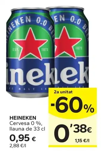 Heineken Cervesa 0 %