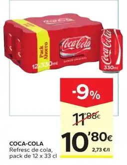 Caprabo Coca-Cola Refresc de cola oferta