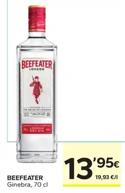 Caprabo Beefeater Ginebra oferta