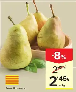 Caprabo Pera Ilimonera oferta