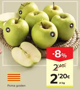 Caprabo Poma golden oferta