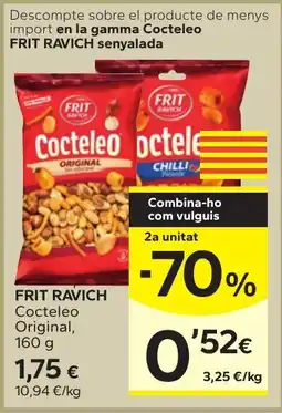 Caprabo Frit Ravich Cocteleo original oferta