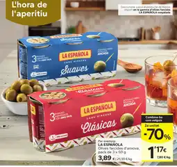 Caprabo La española olives farcides d'anxova oferta