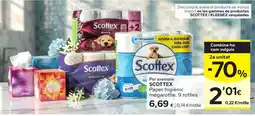 Caprabo Scottex paper higiènic megarotlle oferta