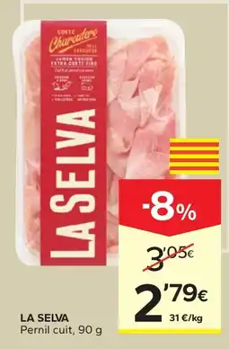 Caprabo La selva pernil cuit oferta