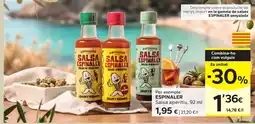 Caprabo Espinaler salsa aperitiu oferta