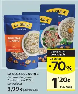 Caprabo La gula del norte gamma de gules alminuto senyalada oferta