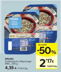 Caprabo eroski autèntiques d'aguinaga oferta