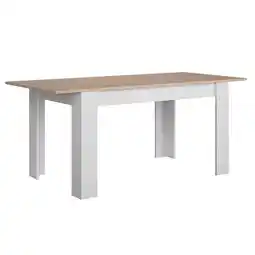BricoCentro Mesa de comedor extensible mira oferta