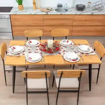 Conjunto munich mesa + 6 sillas