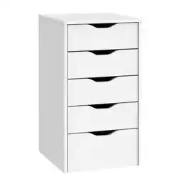 BricoCentro Cajonera 5 cajones eko - blanca 71x40x43cm oferta