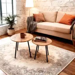 BricoCentro Atb - set 2 mesas munich oferta