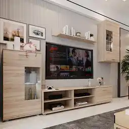 BricoCentro Mueble de salón oferta