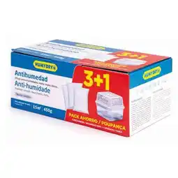 BricoCentro Humydry - antihu-medad compact caja + recam- bios 3+1 neutro oferta