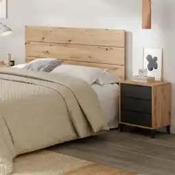 BricoCentro Cabecero + 2 mesillas oferta