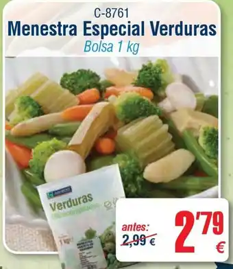 Menestra Especial Verduras
