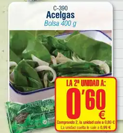 Abordo Acelgas oferta