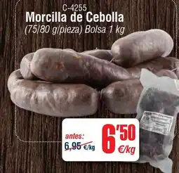 Abordo Morcilla de Cebolla oferta