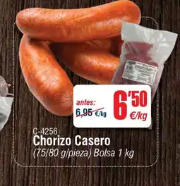 Abordo Chorizo Casero oferta