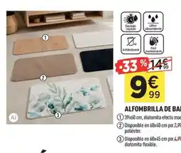 Centrakor Alfombrilla de baño oferta