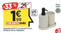 Centrakor Conjunto baño oferta