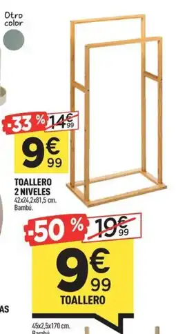 Centrakor Toallero oferta