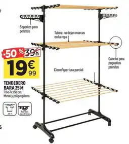 Centrakor Tendedero bara 25 m oferta
