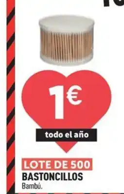 Centrakor Bastoncillos Bambú oferta
