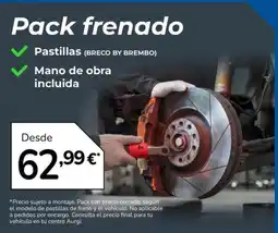 Aurgi Pack frenado oferta