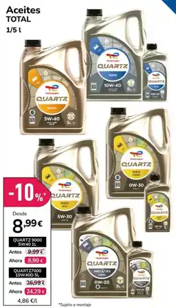 Aurgi Total Quartz oferta