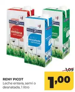 Alimerka reny picot leche entera, semi o desnatada oferta