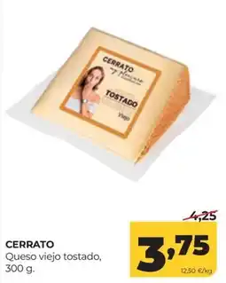 Alimerka Cerrato queso viejo tostado oferta