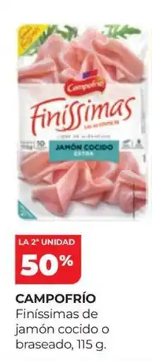 Alimerka Campo Frío Finíssimas de jamón cocido o braseado oferta