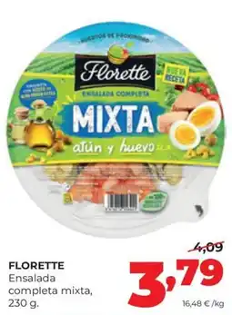 Alimerka Florette ensalada completa mixta oferta