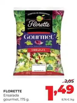 Alimerka Florette ensalada gourmet oferta