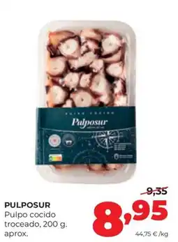 Alimerka Pulposur pulpo cocido troceado oferta